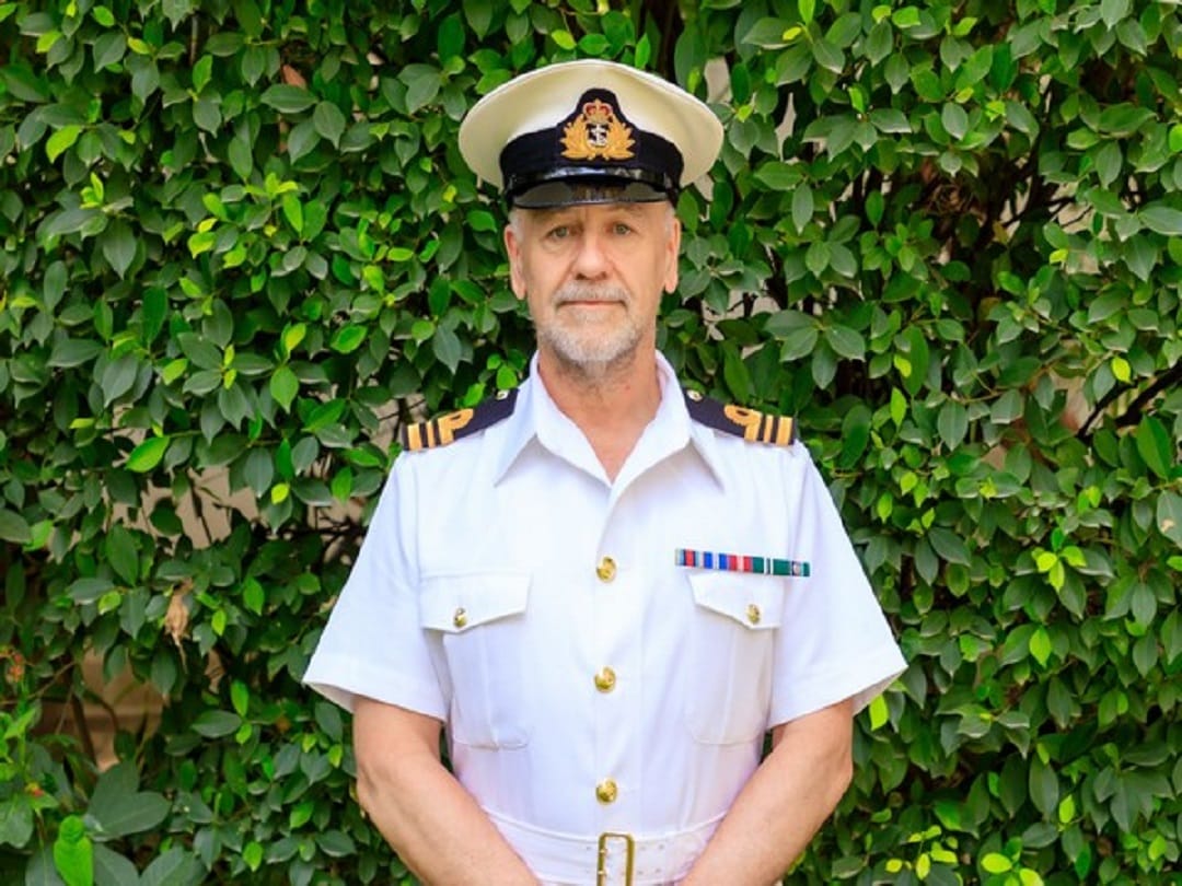 British High Commission says British Liaison Officer posted at IFC of the Indian Navy