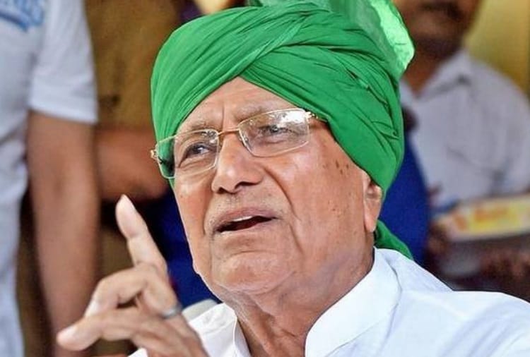 Former Haryana CM Om Prakash Chautala has completed his sentence in JBT case 