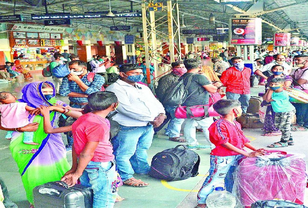 Migrant Workers Returns For Work 30 Lakh Train Tickets Sold By Indian Railways