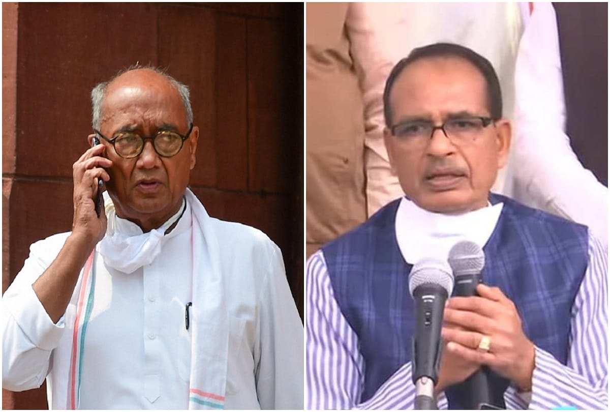 Diggi's counterattack in MP: Application for registration of FIR against Chief Minister Shivraj