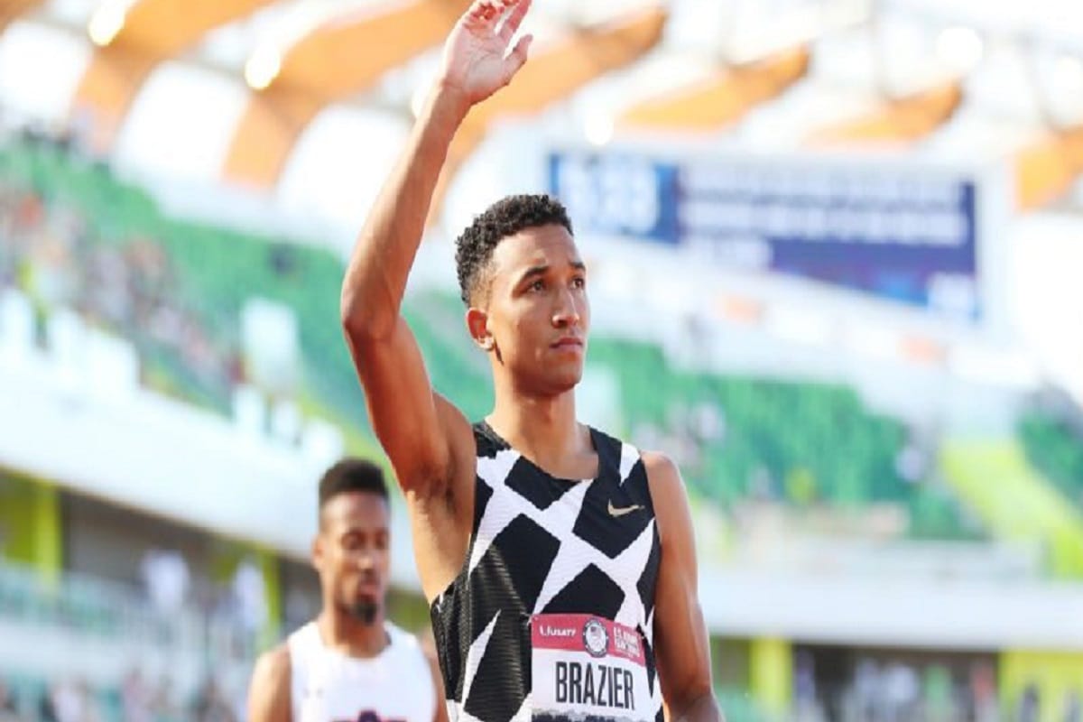 800 meters world champion brazier failed in Olympic trials