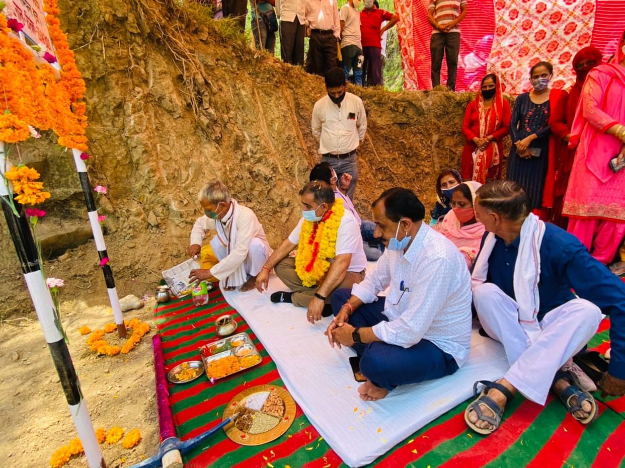Road to be built in Dhanoa village with Rs 87 lakh