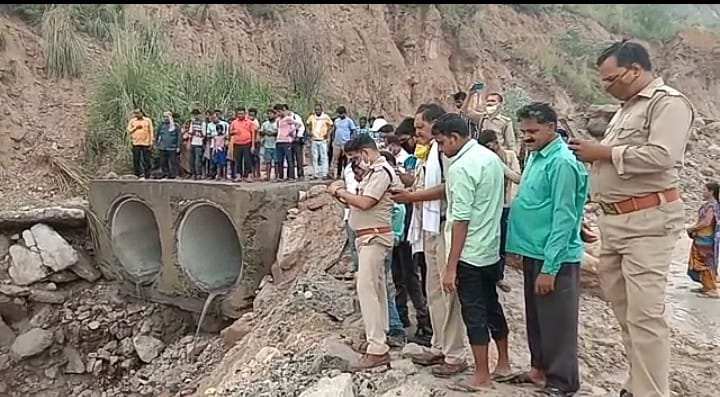 Three including real brothers died due to the flow of OB of coal project