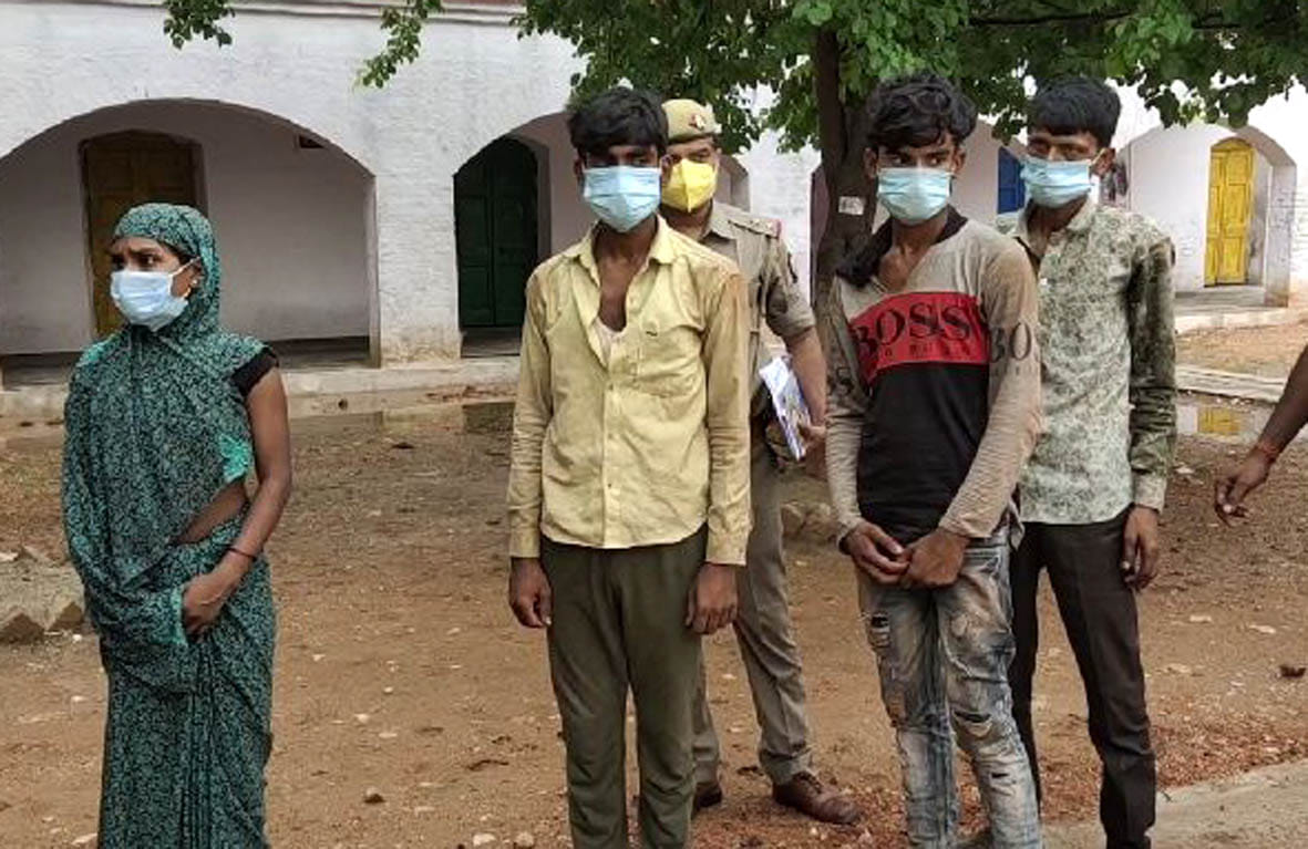 Four arrested including mother in daughter's murder