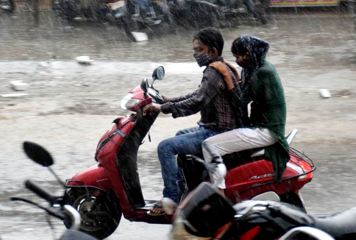 Gorakhpur Weather Today update weather changed in Gorakhpur cloudy with heavy rain