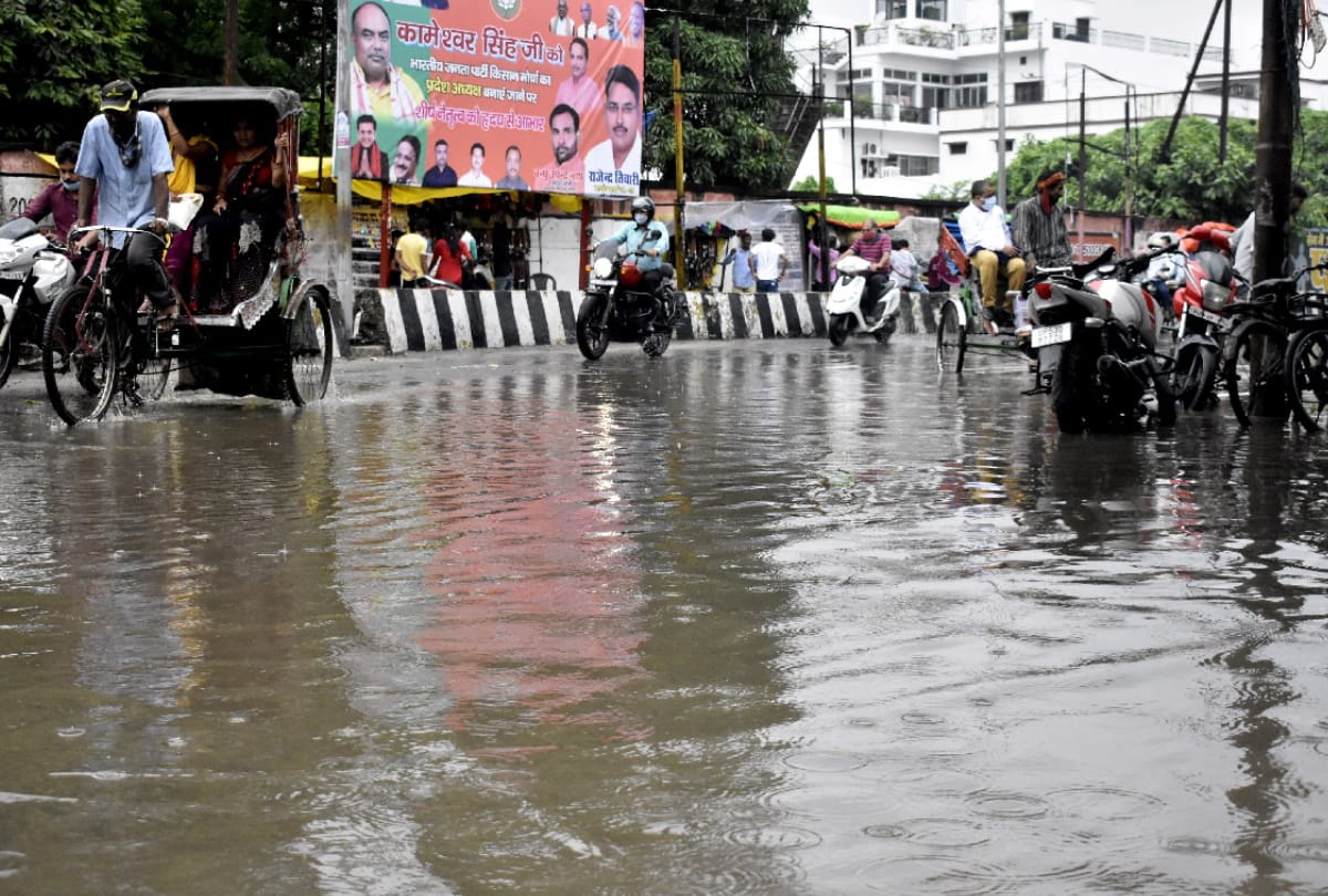 heavy rain in Gorakhpur Weather Updates
