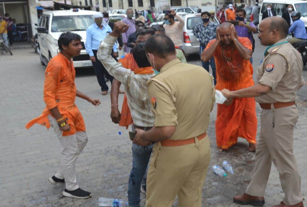 Nutan Thakur demands FIR against BJP leaders for violating Section 144 in Agra