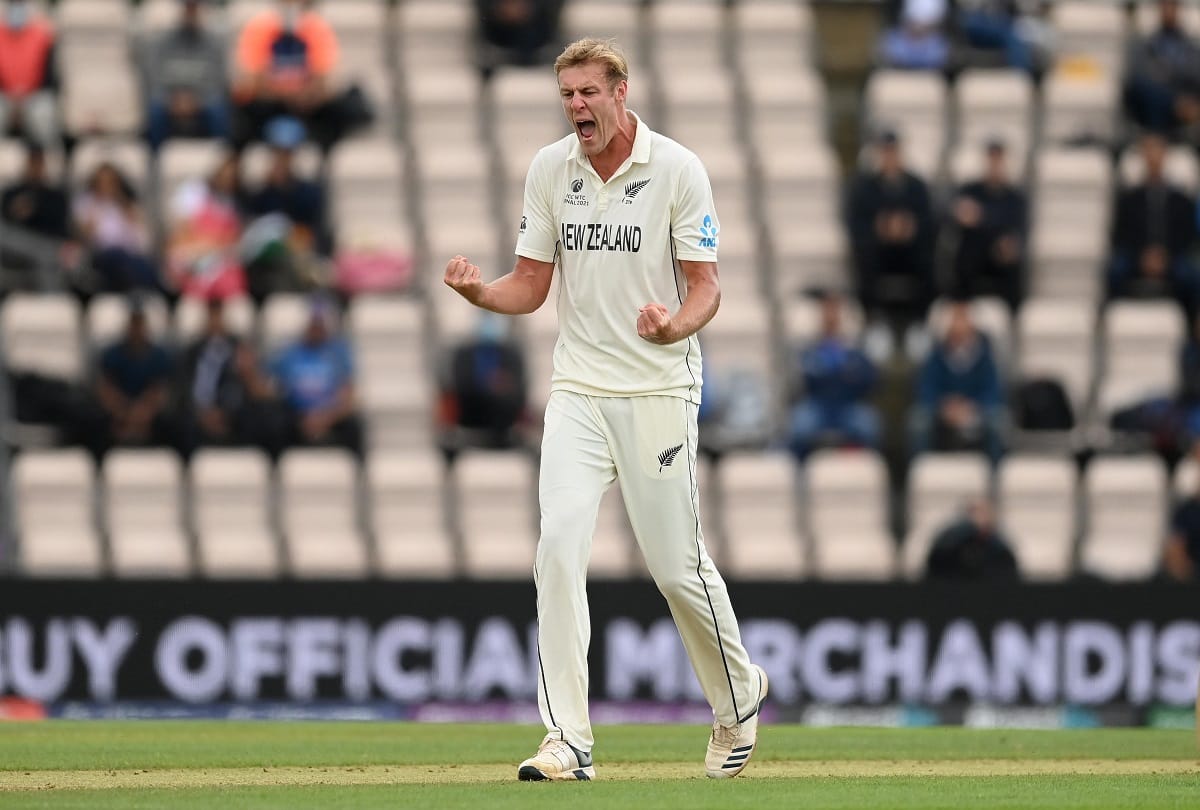 WTC Final 2021 Kyle Jamieson taken wicket of virat kohli both innings in ICC World test championship final at southampton