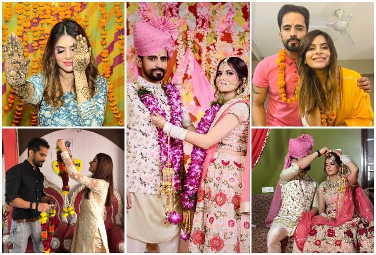 Kundali  Bhagya Actress Isha Anand Sharma ties the knot with Captain Vasdev Singh Jasrotia