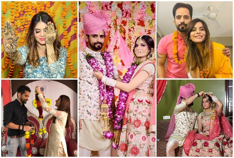 Kundali  Bhagya Actress Isha Anand Sharma ties the knot with Captain Vasdev Singh Jasrotia