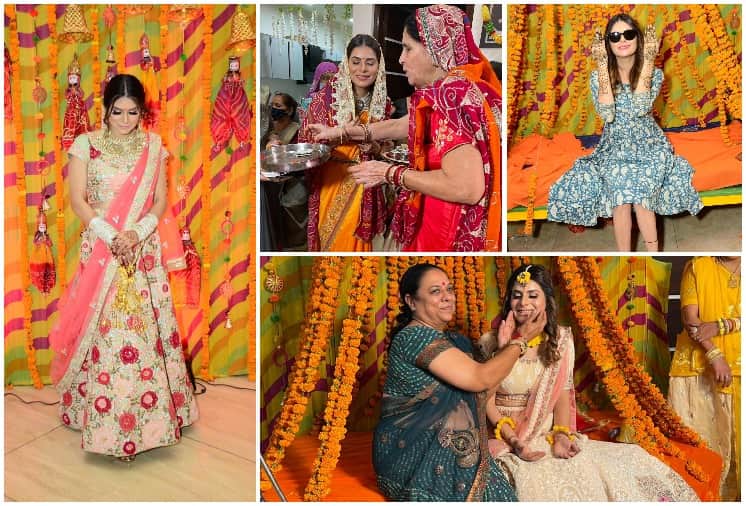 Kundali  Bhagya Actress Isha Anand Sharma ties the knot with Captain Vasdev Singh Jasrotia