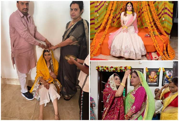 Kundali  Bhagya Actress Isha Anand Sharma ties the knot with Captain Vasdev Singh Jasrotia
