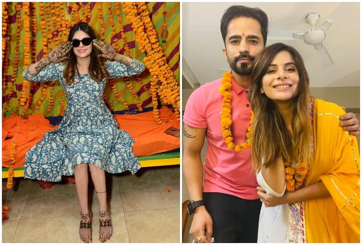 Kundali  Bhagya Actress Isha Anand Sharma ties the knot with Captain Vasdev Singh Jasrotia