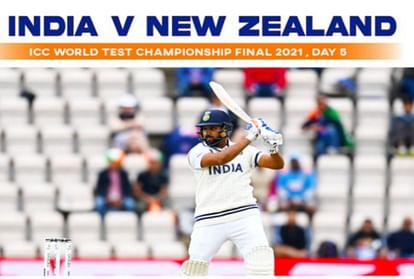 India vs New Zealand WTC Final Cricket Score Day 5 Southampton Test Match News Updates