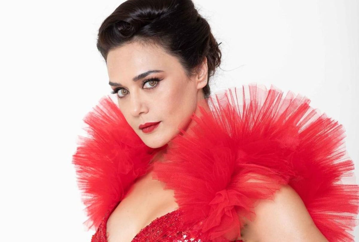 Preity Zinta wishes husband Gene Goodenough on his birthday