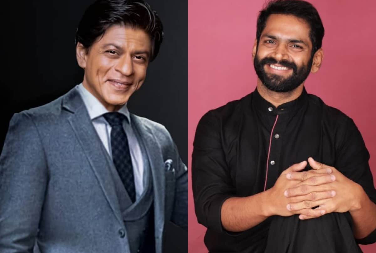 sharib hashmi worked with shahrukh khan in jab tak hai jaan he said i fainted after seeing him for the first time