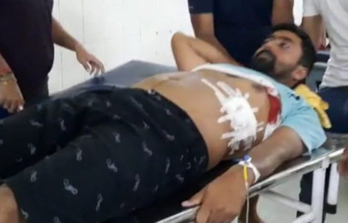 Youth shot at farmhouse, condition critical