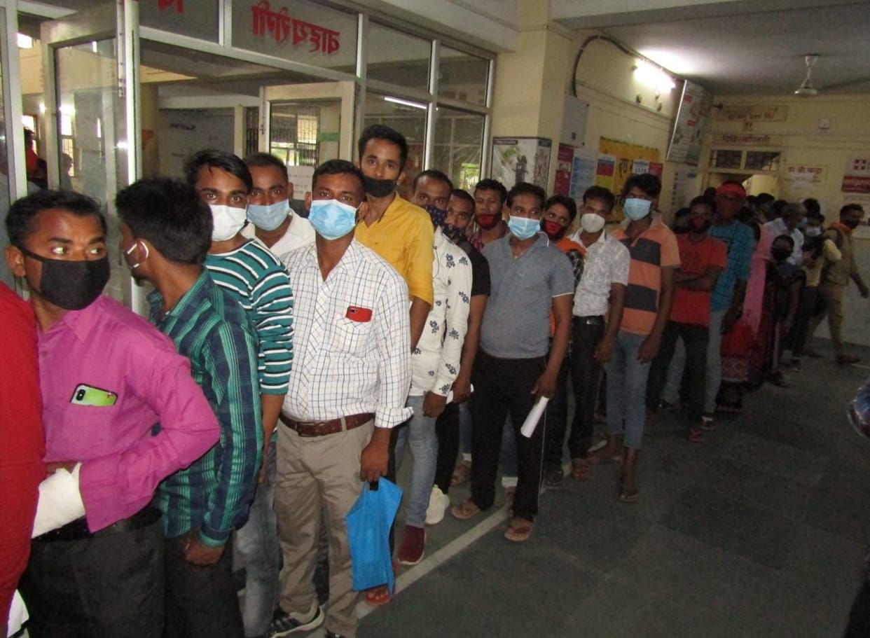 Trouble in registration due to closure of portal for two hours