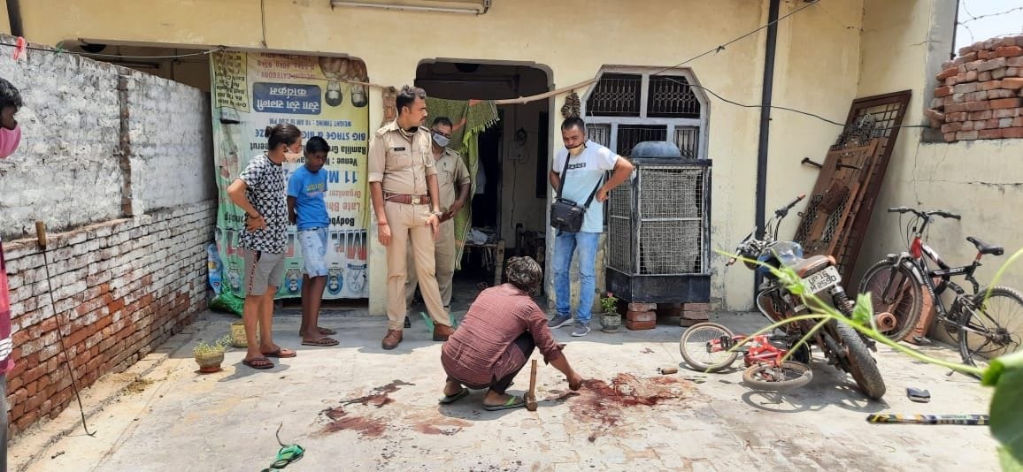 Killed younger brother along with sons