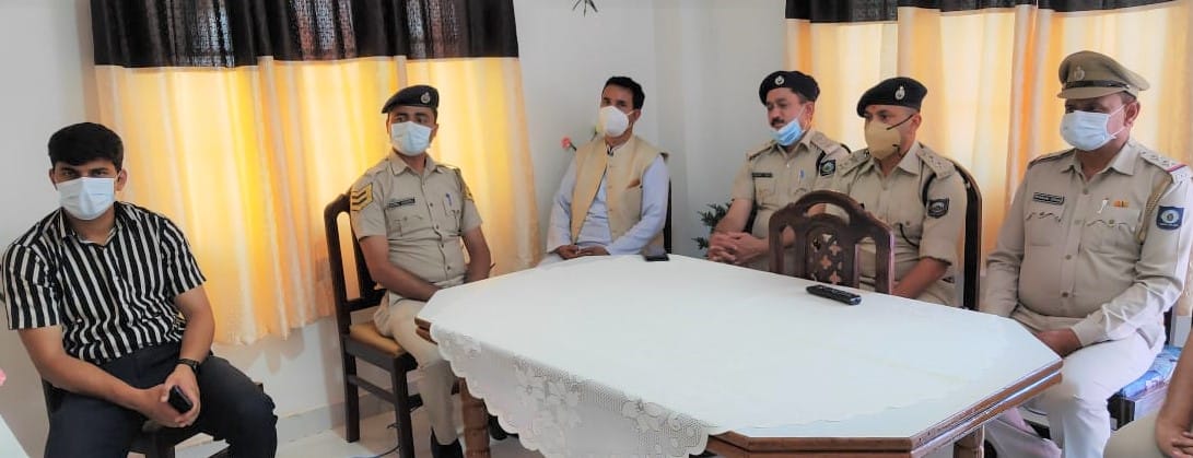 dgp innugarted kotkhai police new mess
