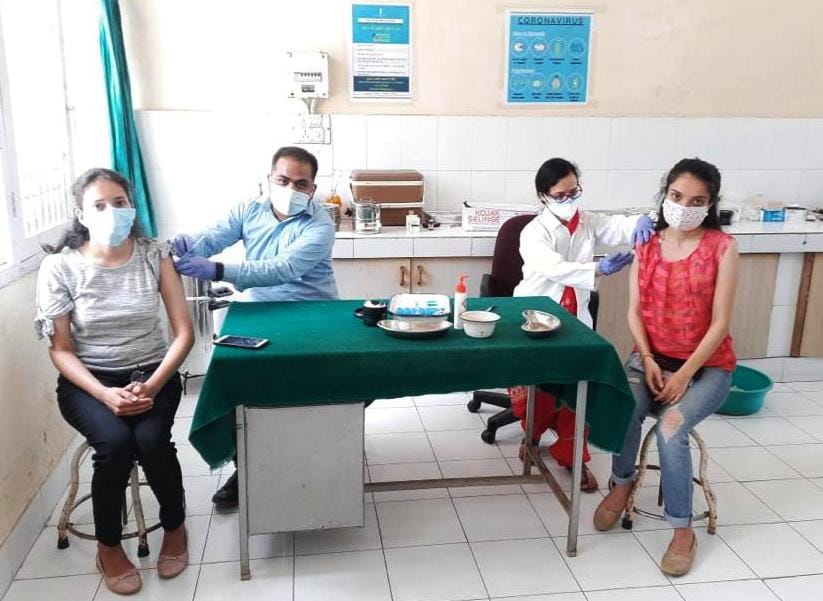 33,435 people got the vaccine in Kangra