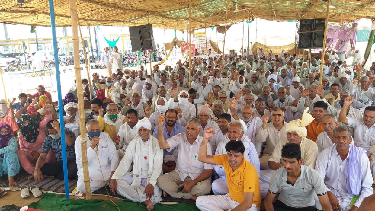 Sarvakhapiyya Mahapanchayat will be held on Kitlana toll on 29th, Khaps of five states will participate