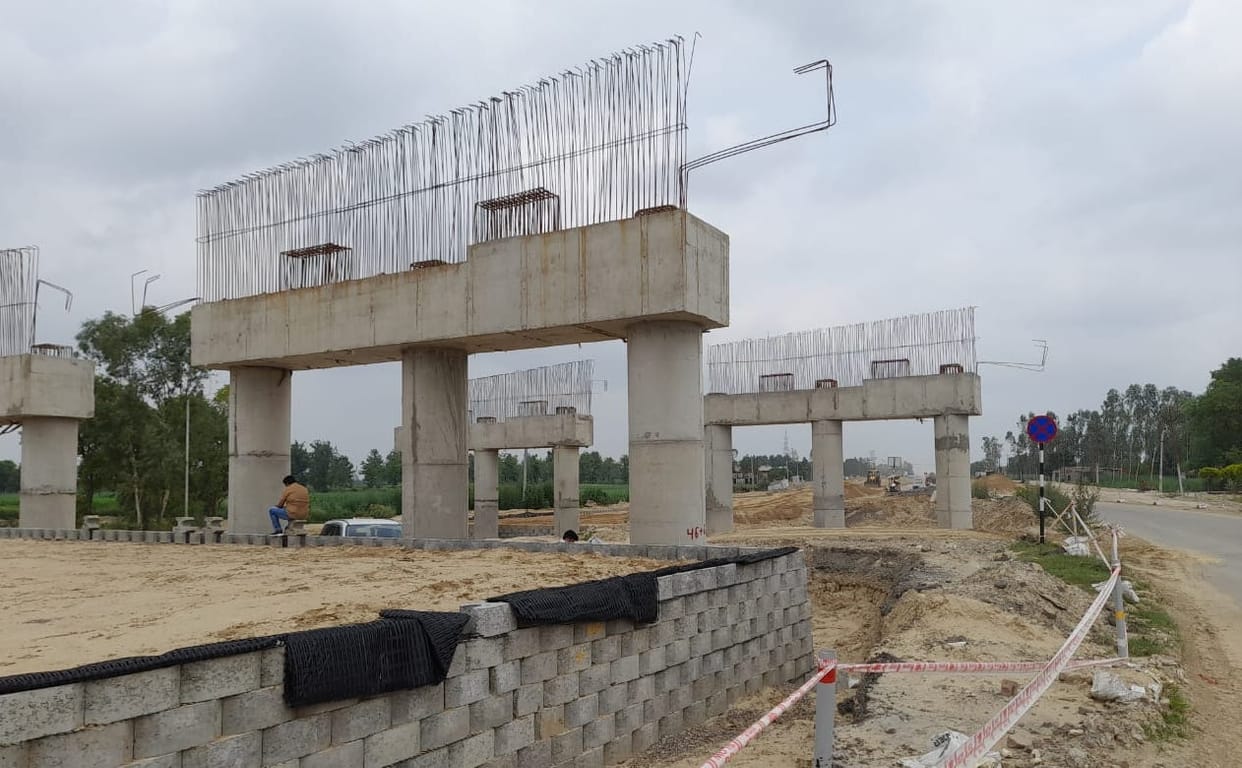 Bridge over Krishna river will be completed by December 31