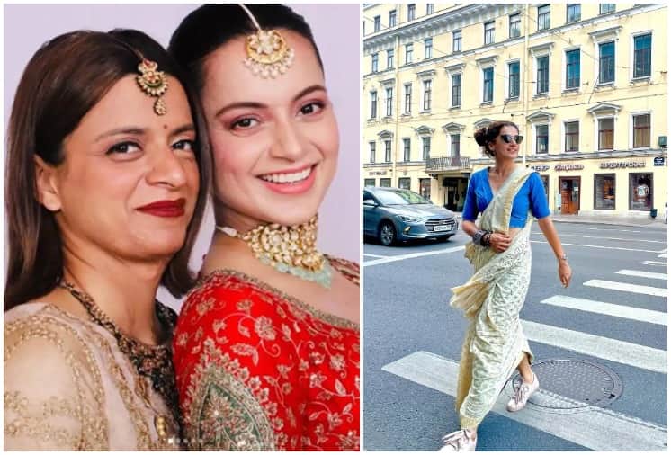 Rangoli Chandel Slams Taapsee Pannu for Wearing Saree like her sister Kangana Ranaut