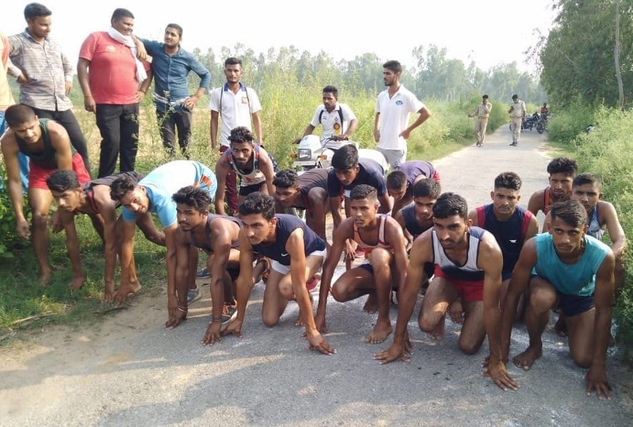 Azim, Mohit, Abhinav were the first in the race