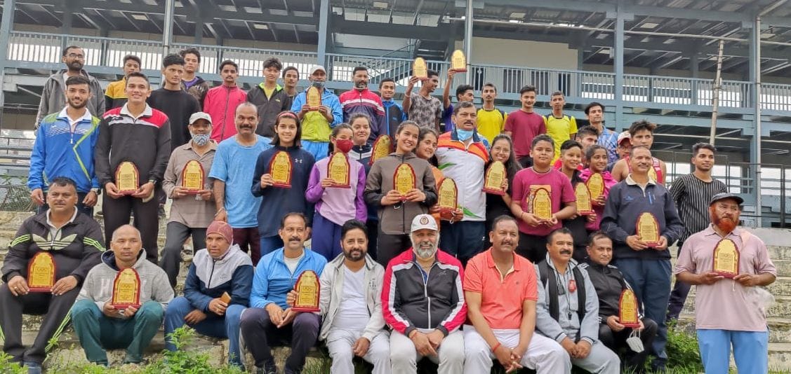 Maya, Pratibha, Chandrashekhar first in Olympic Day marathon