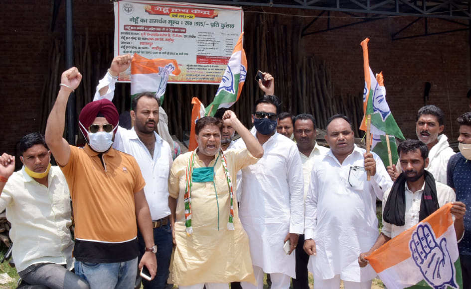 'BJP governments are cheating the farmers'