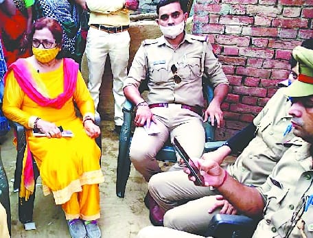 Minor sister-in-law kidnapped after wife's death