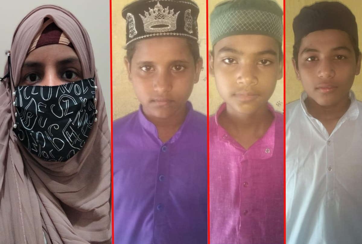 Muslim dominated areas Children now motivating elders to get Corona vaccine at Gorakhpur