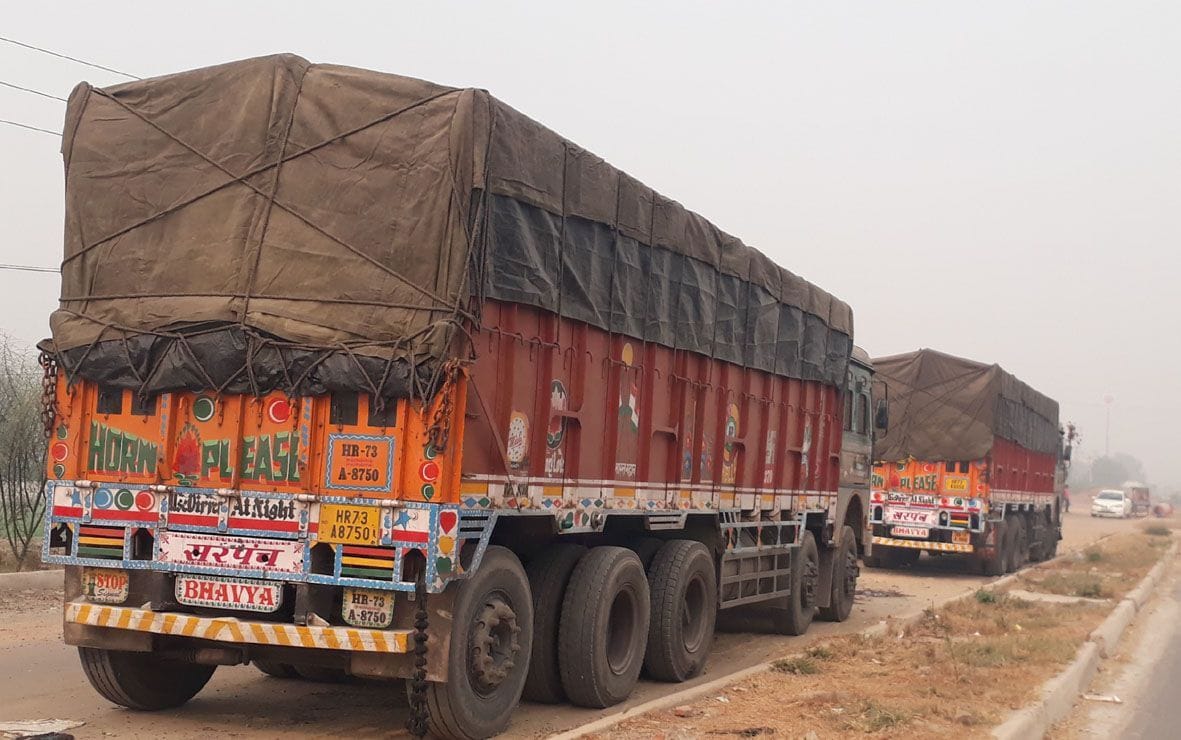 Then the demand for setting up a transport city started rising