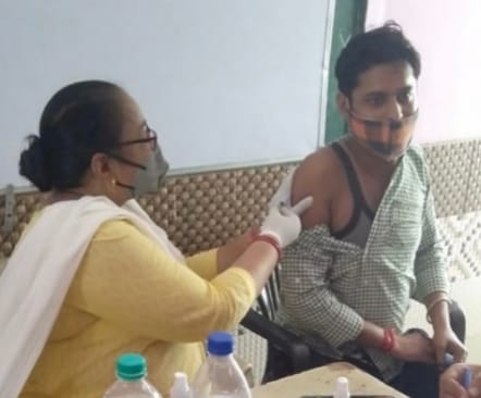 25757 people got safe from corona by getting second vaccine