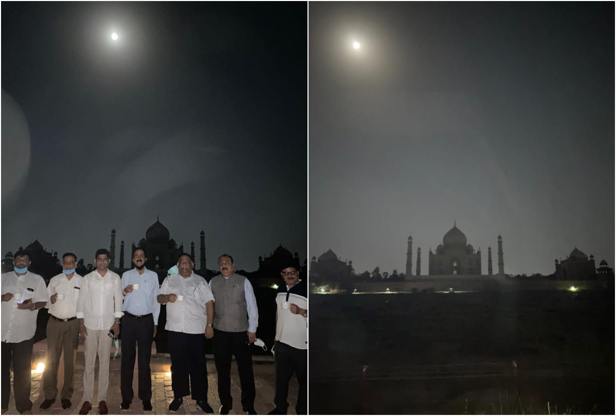 ADA will promotion of Taj Mahal Night View