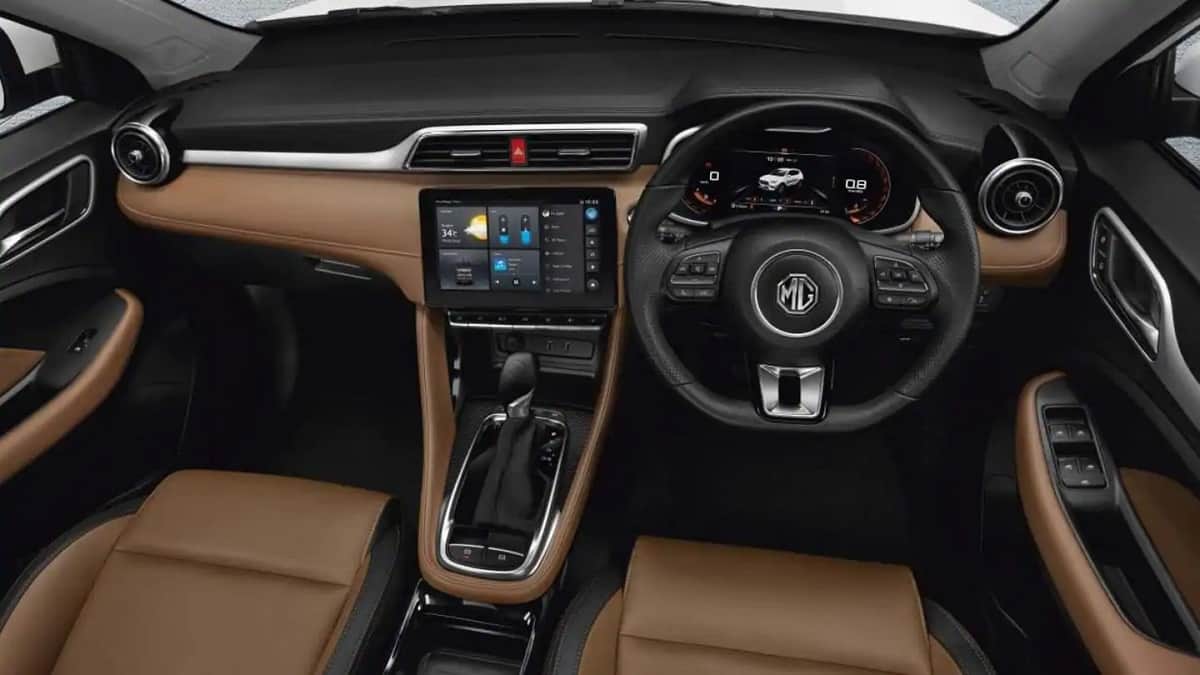 Mid size SUV MG Astor (ZS Petrol) SUV could launch in India in 3rd quarter of 2021, know the engine specifications and features