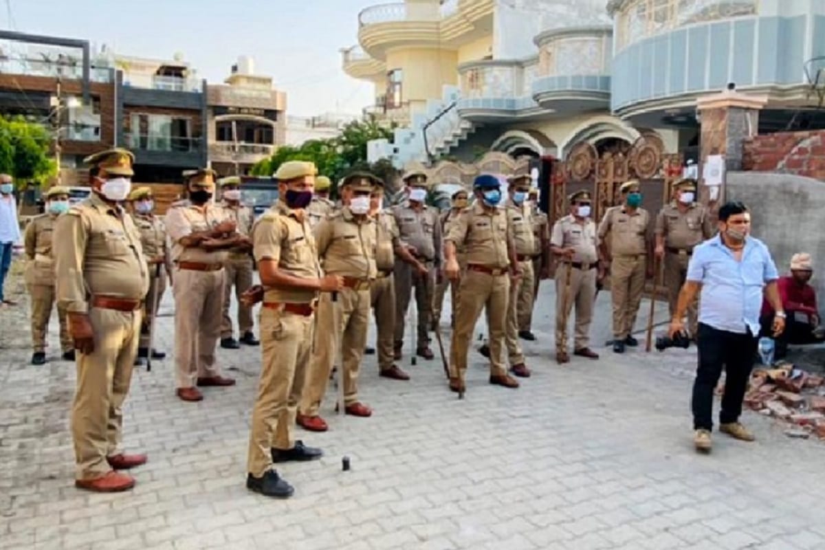 Saharanpur News: Land mafia Vinod Sharma made illegal occupations in BSP and SP government