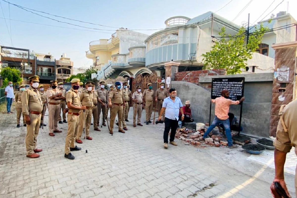 Saharanpur News: Land mafia Vinod Sharma made illegal occupations in BSP and SP government