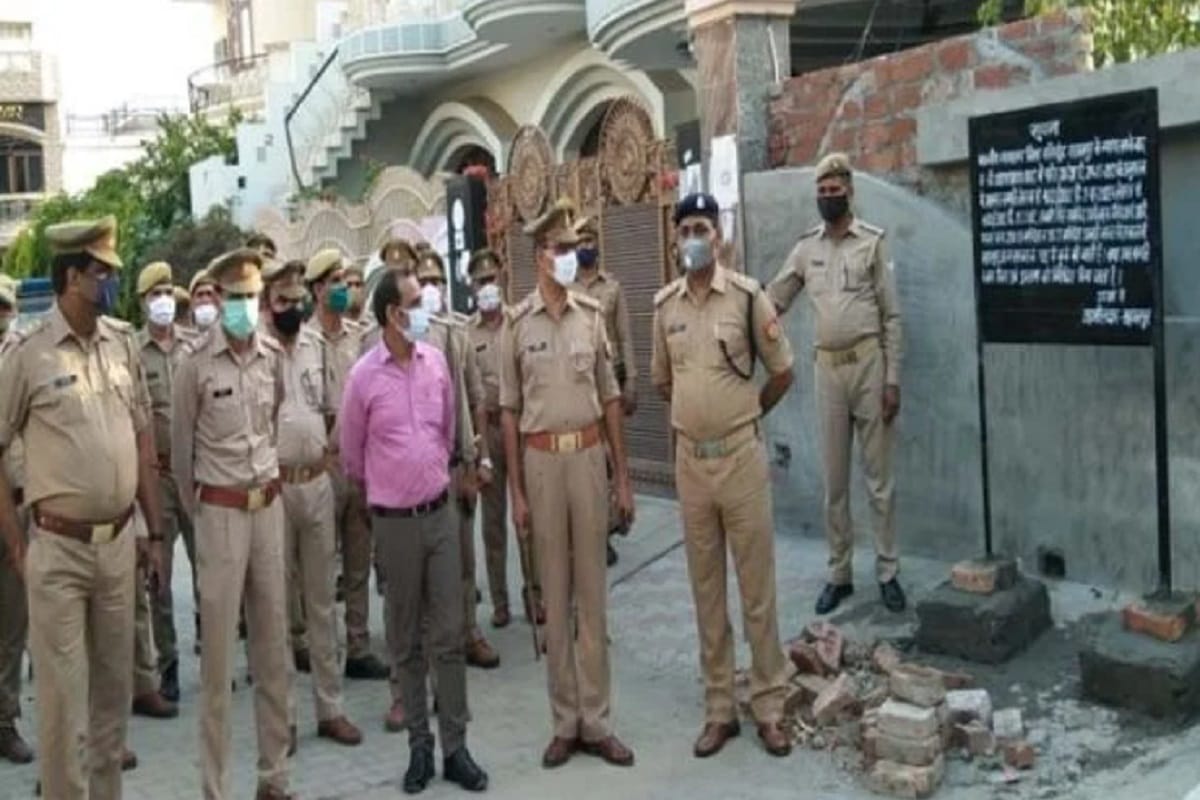 Saharanpur News: Land mafia Vinod Sharma made illegal occupations in BSP and SP government