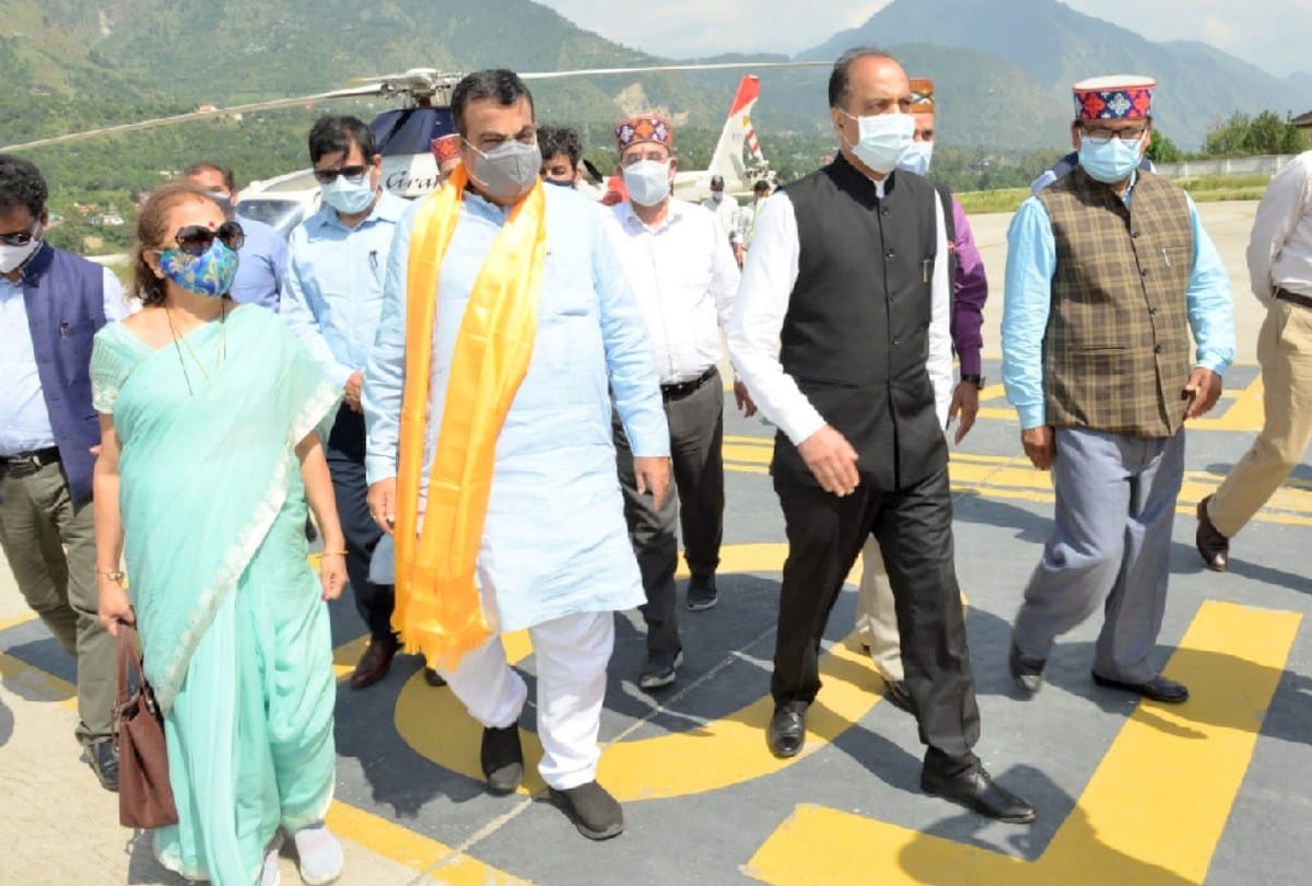union minister Nitin Gadkari will inaugurate and lay foundation stone of  projects worth Rs 6155 crore