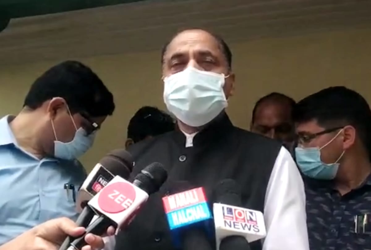 cm jairam thakur says strong action will be taken against culprit, fight between police officers in kullu