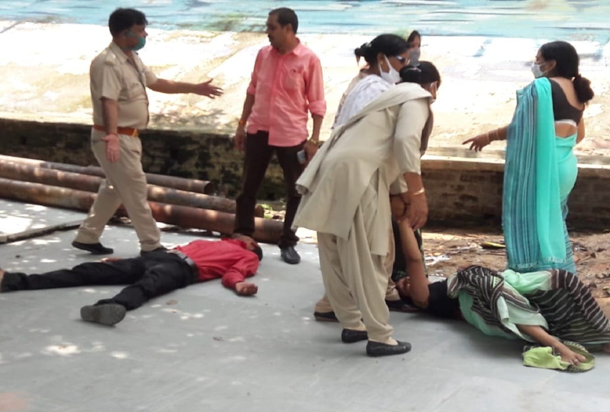 Engineer's body found in Yamuna, uproar at police station