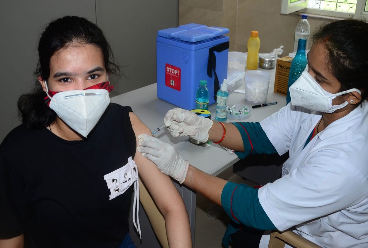 UP: Kovid vaccination crosses 11 crores, a new record has been made, 60 percent of the state's population has received the first dose