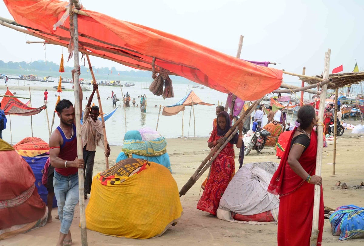 The water level of Ganga-Yamuna continues to rise, 37 cm rise in 24 hours