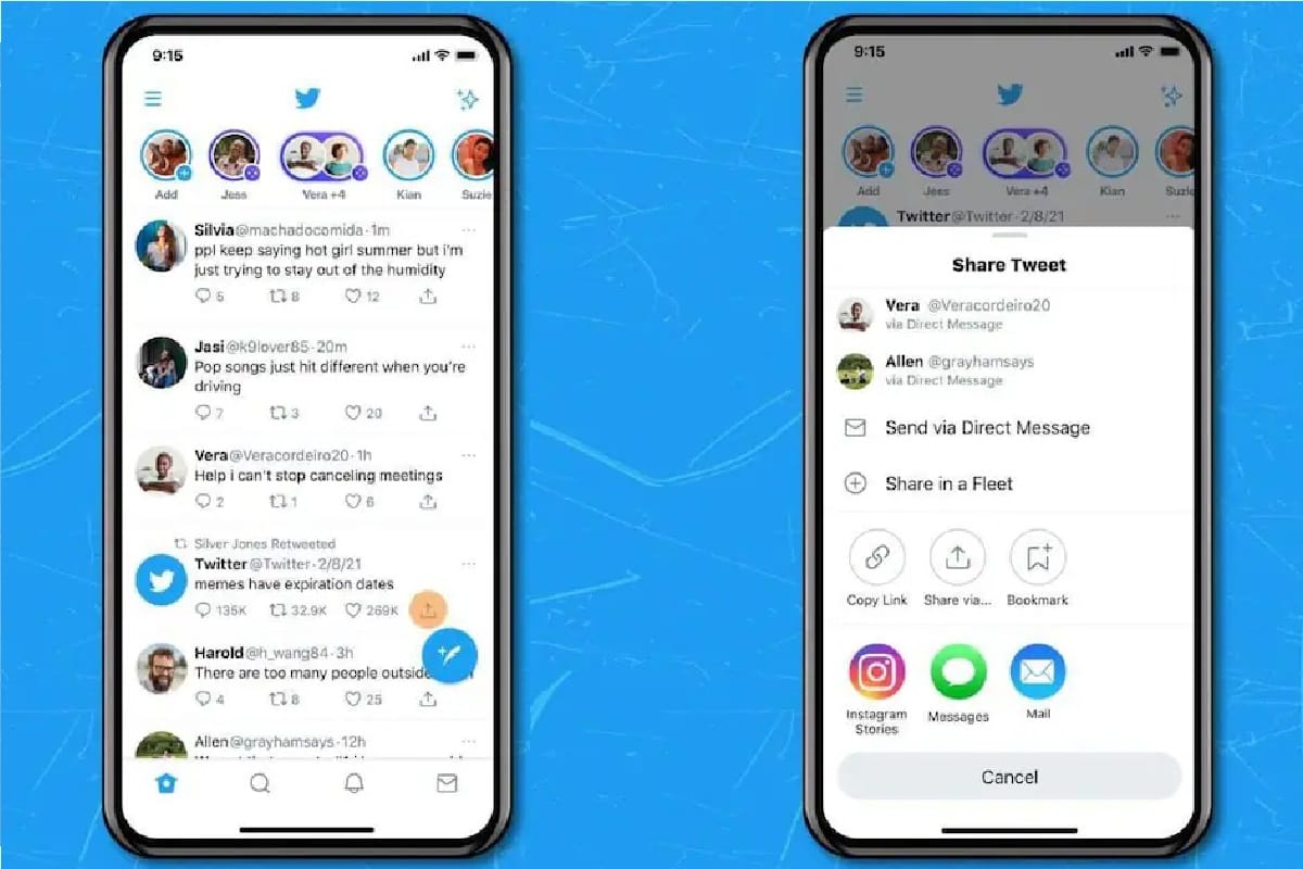Twitter iOS app Now Allows Users to Share Their Tweets on Instagram Stories