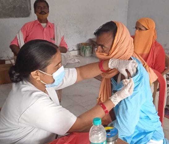 two found corona positiv 5420 got the vaccine