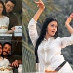 सीन शूट करते हुए ऐश्वर्या राय