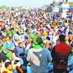 किसान आंदोलन की फाइल फोटो।