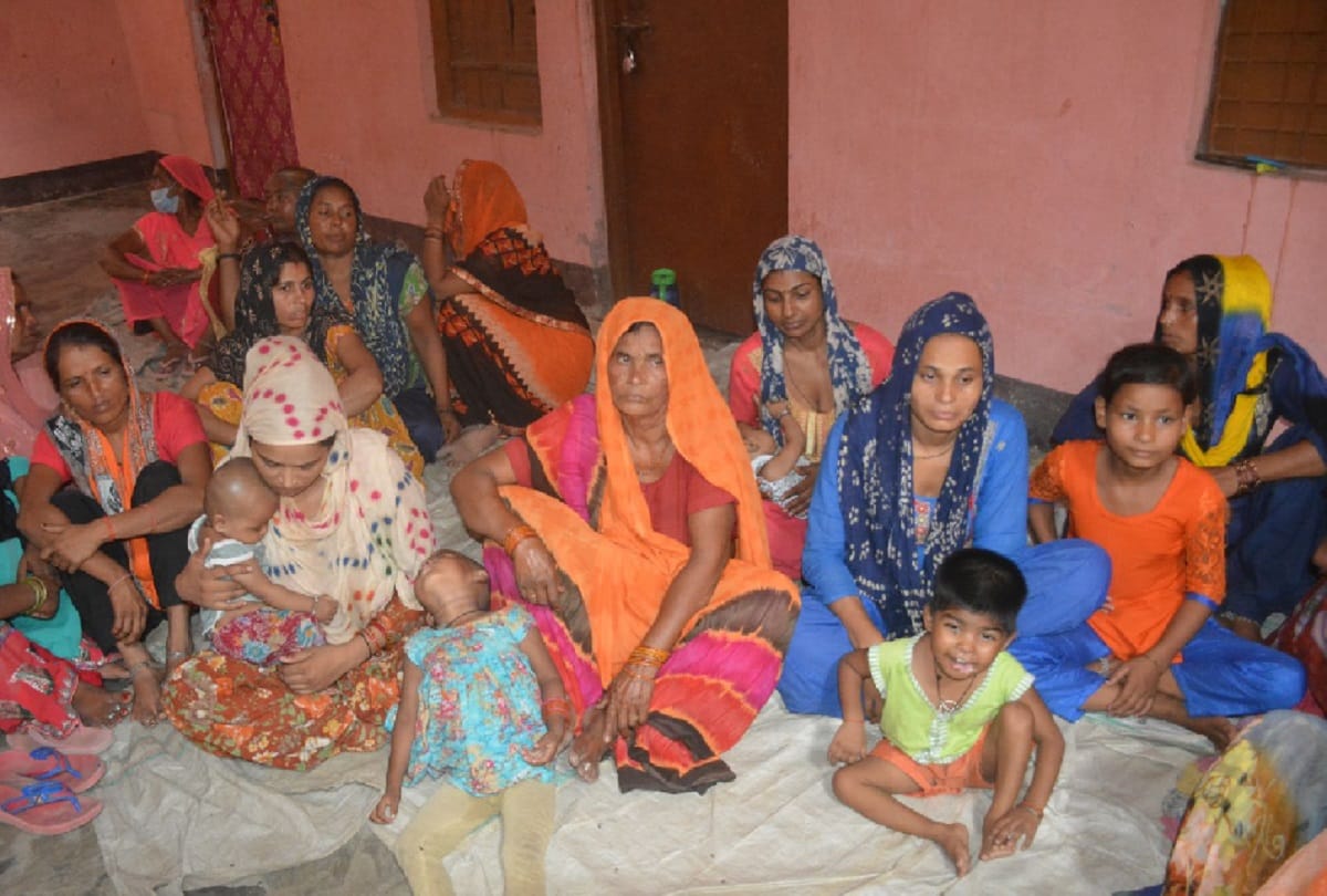 moradabad news : Liquor smugglers wife and two daughters-in-law also arrested